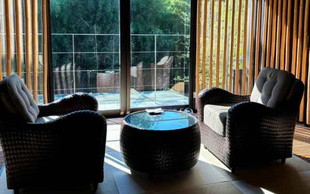 Superior with Open-Air Bath "HIKARI" Double Suite (풀 더블 침대) 사진 4