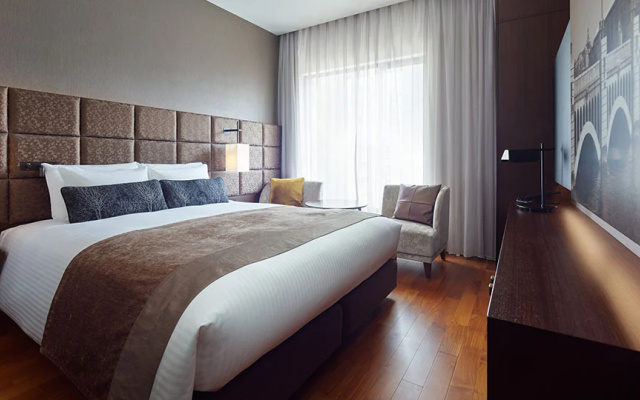 Superior (Premier Floor 13 - 15F) Double room (풀 더블 침대) 사진 3