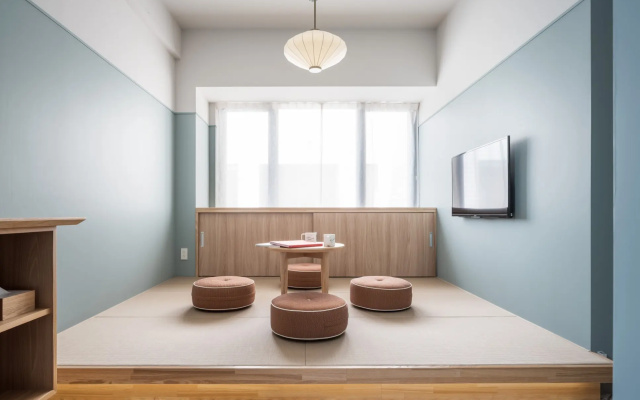 Moderate Large with Japanese-style Double room (풀 더블 침대) 사진 3