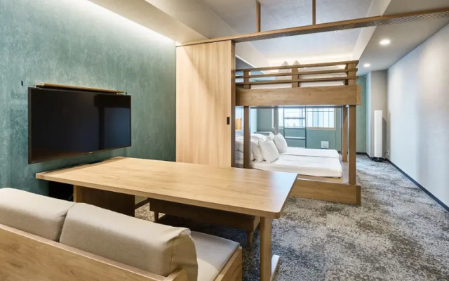 1 Bedroom Loft Bed Apartment 사진 2