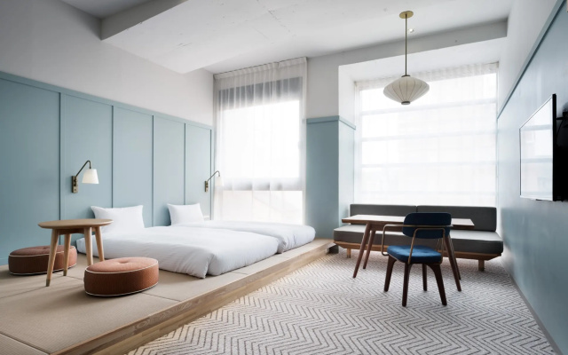 Superior with Japanese-style Twin room (트윈 침대 2개) 사진 1