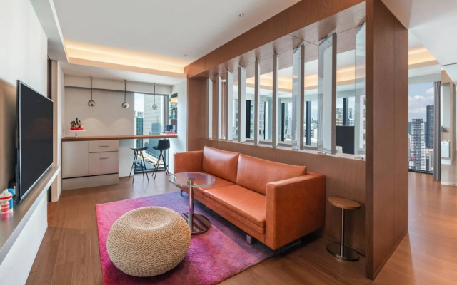 Urban Double Suite (풀 더블 침대) 사진 3