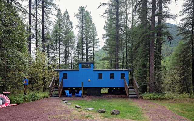 Отель Loge Glacier