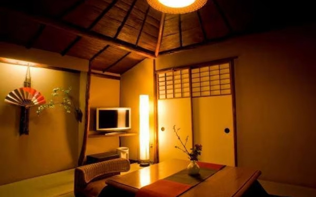 Karukaya Japanese-style with a Half Open-air Bath room 사진 1