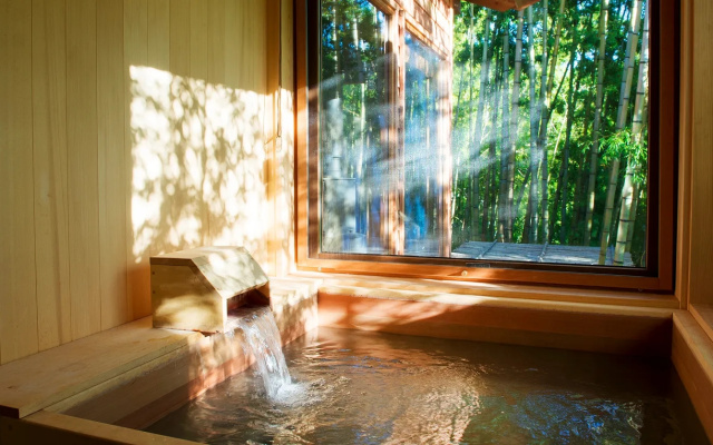 Private Hot Spring Double room (풀 더블 침대) 사진 4