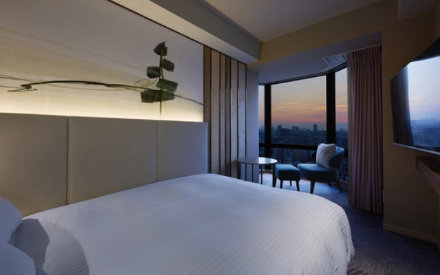 Executive Double room with city view (풀 더블 침대) 사진 1