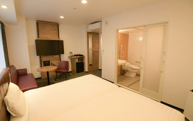 Accessible Twin room (트윈 침대 2개) 사진 2
