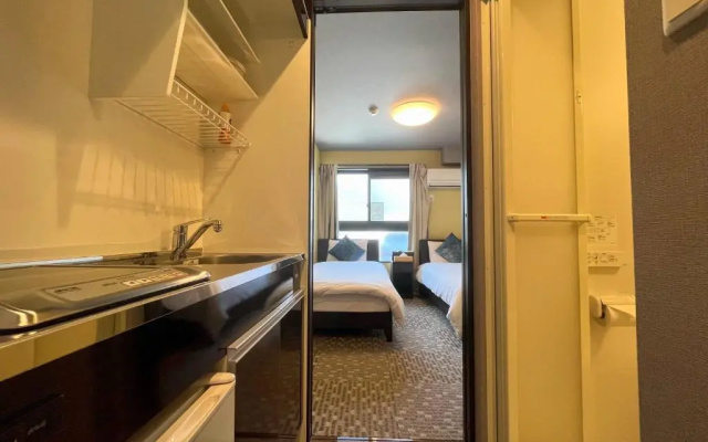 Small Twin room (트윈 침대 2개) 사진 3