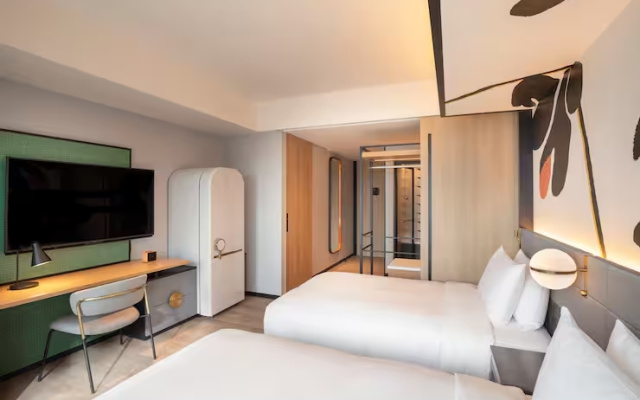 Canopy Twin room (트윈 침대 2개) 사진 3