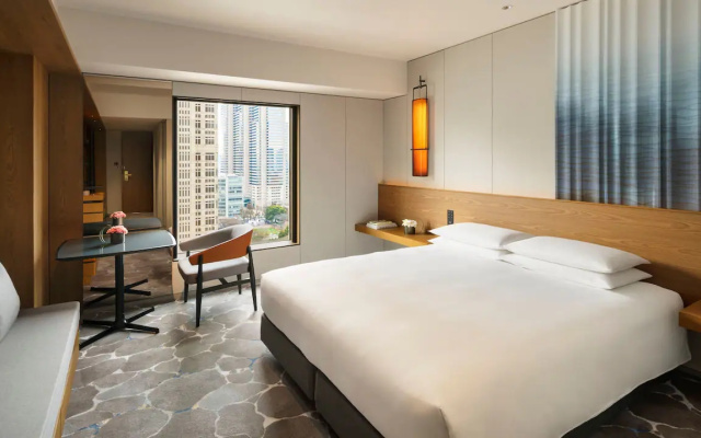 Deluxe Double room with city view (풀 더블 침대) 사진 1