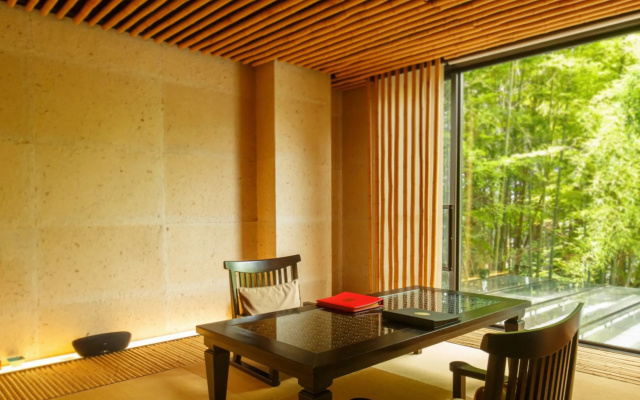 Standard with Open-Air Bath "YOI" Double Suite (풀 더블 침대) 사진 4