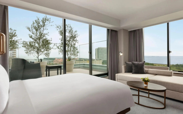 Terrace Double room (풀 더블 침대) 사진 1