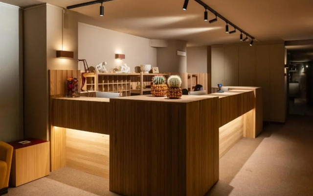 Отель Garibaldi Palace