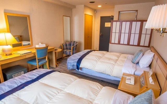 Western-Style Business Twin room (트윈 침대 2개) 사진 3