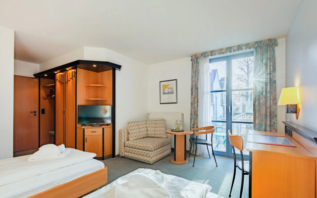 Hotel Rügenschmiede vis a vis Hiddensee