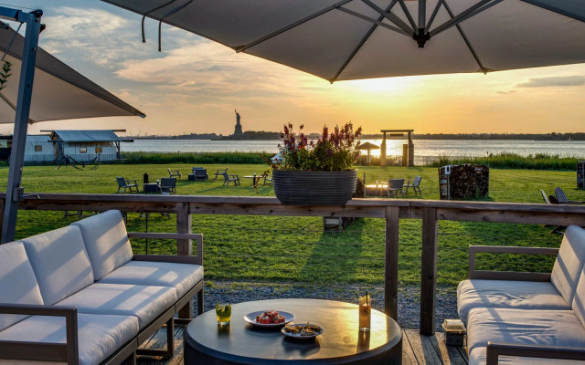 Collective Retreats Governors Island