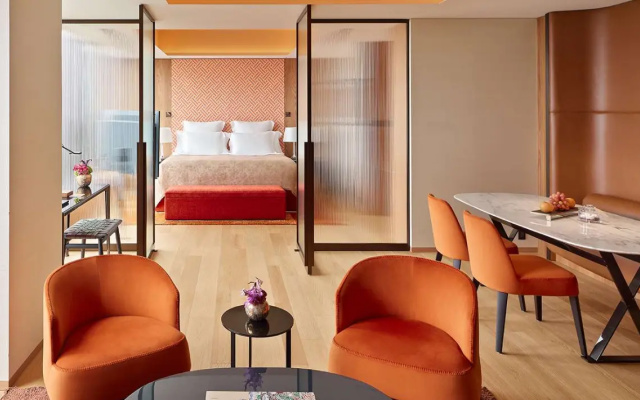 1 Bedroom Double Junior Suite with Imperial garden view (풀 더블 침대) 사진 1