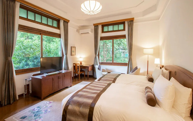 Flower Palace Deluxe Twin room (트윈 침대 2개) 사진 1