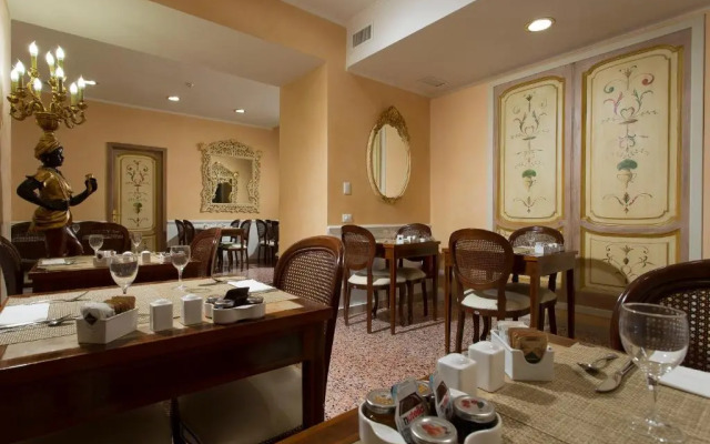 Отель Golden Tulip Rome Piram