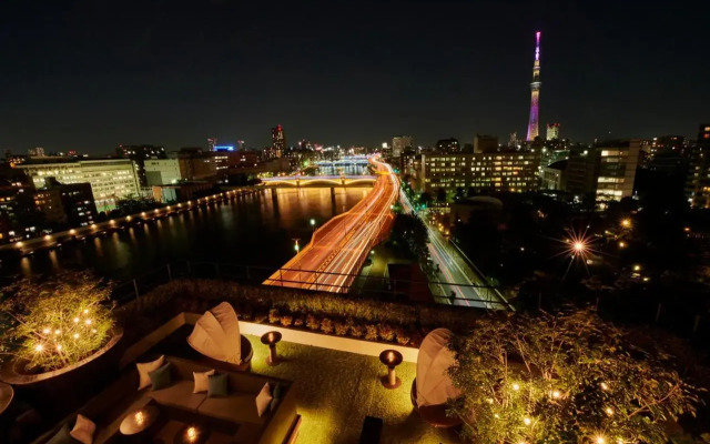THE GATE HOTEL RYOGOKU by HULIC