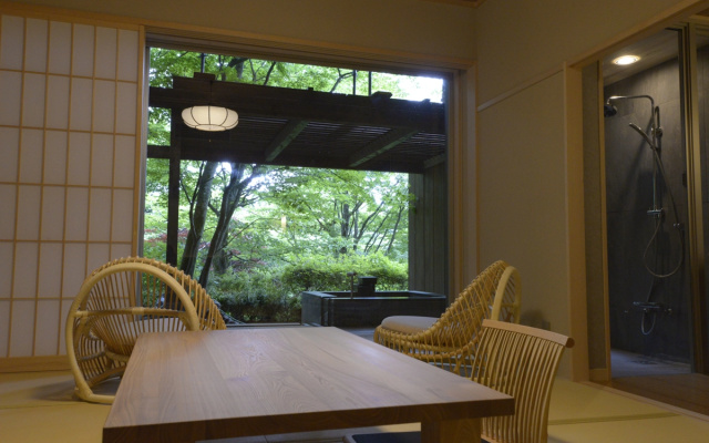 Iwao/Michi Western Japanese room with garden view 사진 3