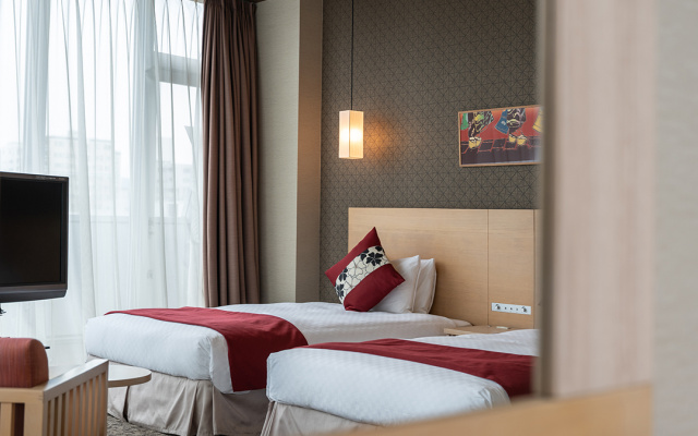 Deluxe Twin room (트윈 침대 2개) 사진 2
