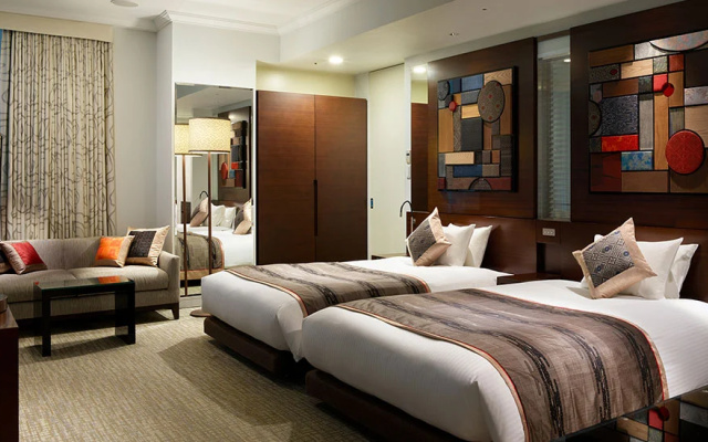 Executive Corner Tsumugi Twin room (트윈 침대 2개) 사진 1