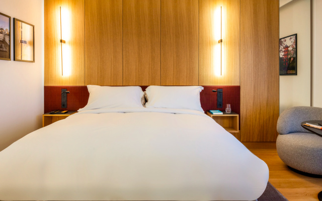 Superior Double room (full double bed) (king size bed)