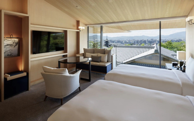 Twin room Pagoda View (트윈 침대 2개) 사진 1
