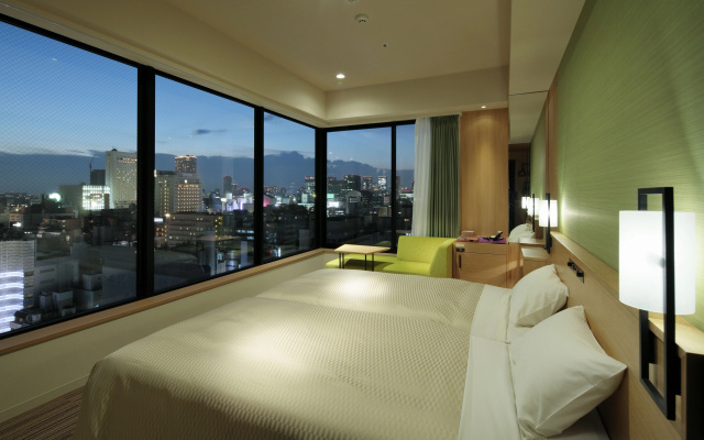 Corner Twin room (트윈 침대 2개) 사진 2