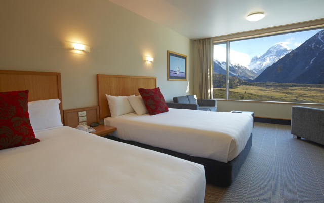 The Hermitage Hotel Mount Cook