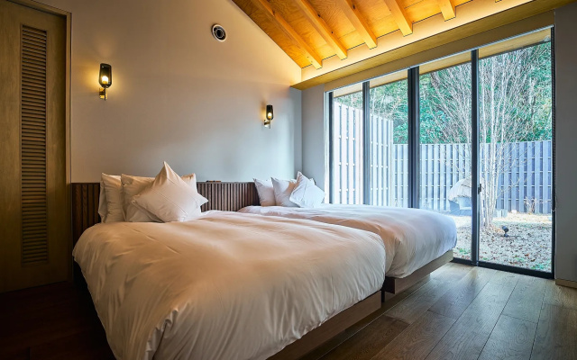 Forest Courtyard Quadruple room 사진 1