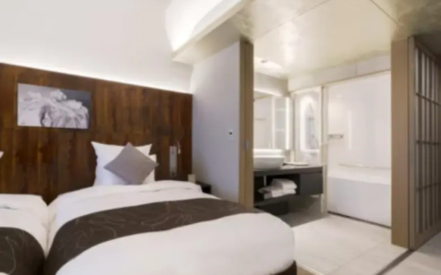 Standard Electric Curtain Twin room (트윈 침대 2개) 사진 2