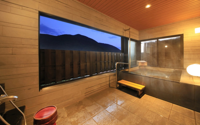 Japanese-Style with Half Open-Air Bath Double room (풀 더블 침대) 사진 3