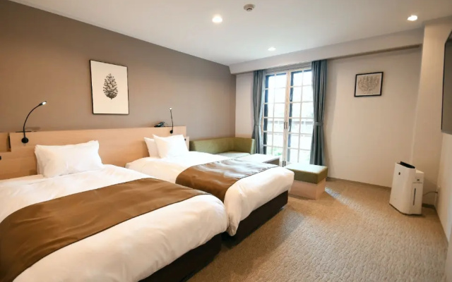 Daimonji View Terrace Twin room (트윈 침대 2개) 사진 1