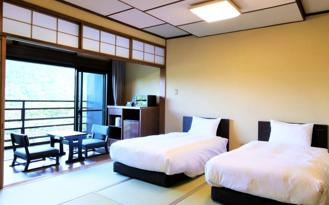 Japanese Annex Twin room (트윈 침대 2개) 사진 1