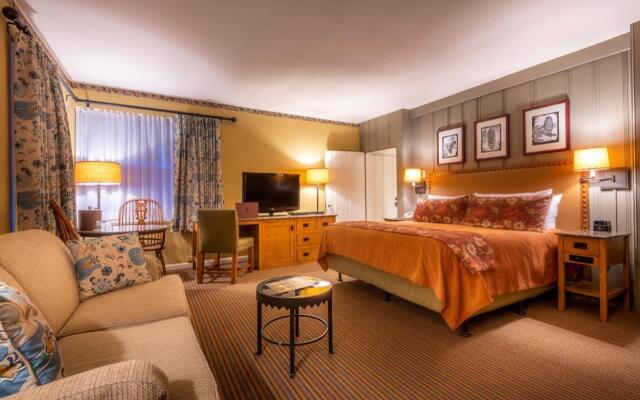 The Ahwahnee