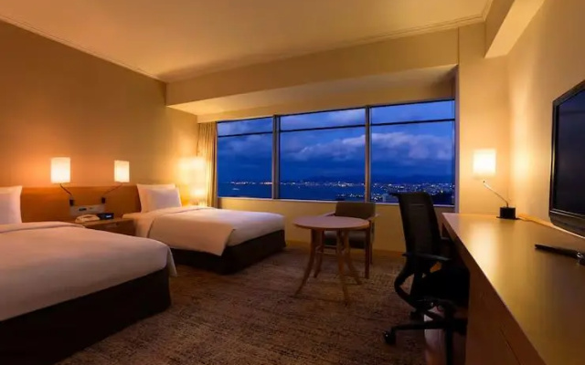 Hilton Deluxe Twin room (트윈 침대 2개) 사진 1