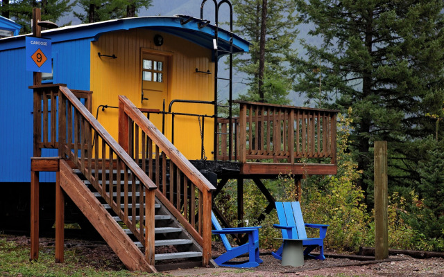 Отель Loge Glacier