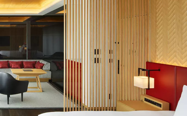 Double Rikyu Terrace Suite (풀 더블 침대) 사진 2