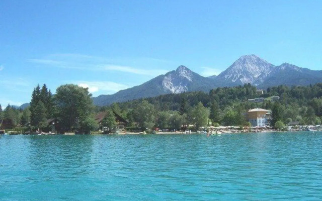 Seehäuschen Alpenzauber
