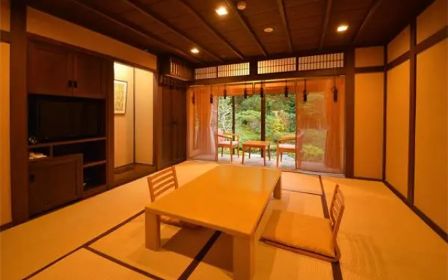 Japanese room with Japanese Garden View 사진 2