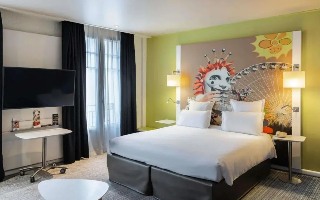 Отель Mercure Nice Centre Grimaldi