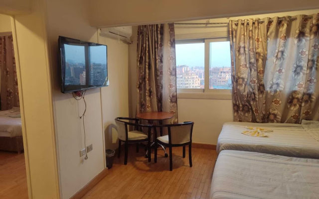 Nile sky hotel and suites