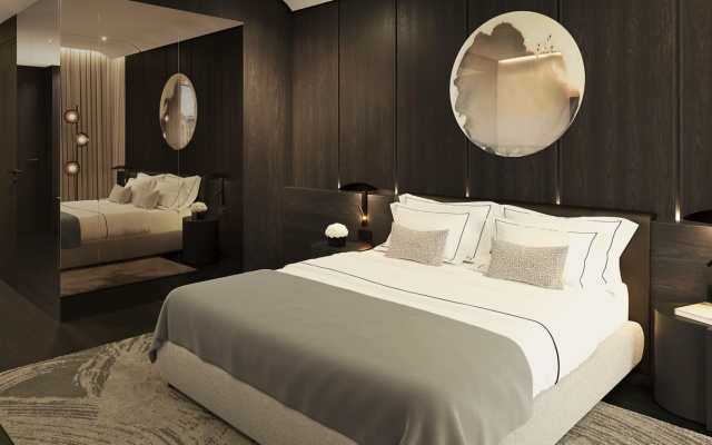 Deluxe Double room (full double bed) (king size bed)