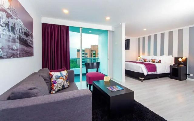 The Morgana Poblado Suites Hotel
