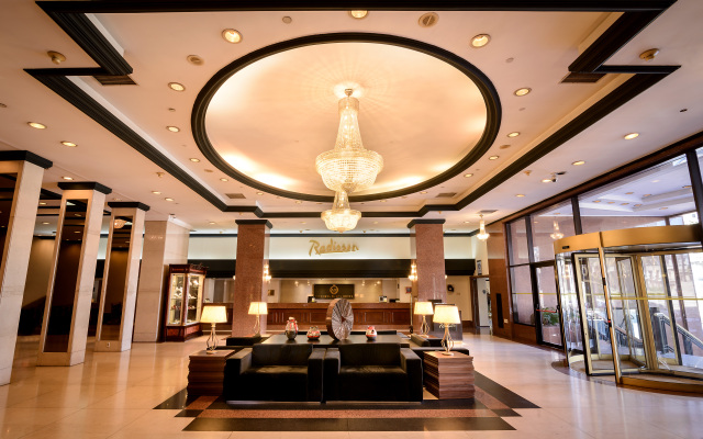 Radisson Montevideo Victoria Plaza Hotel
