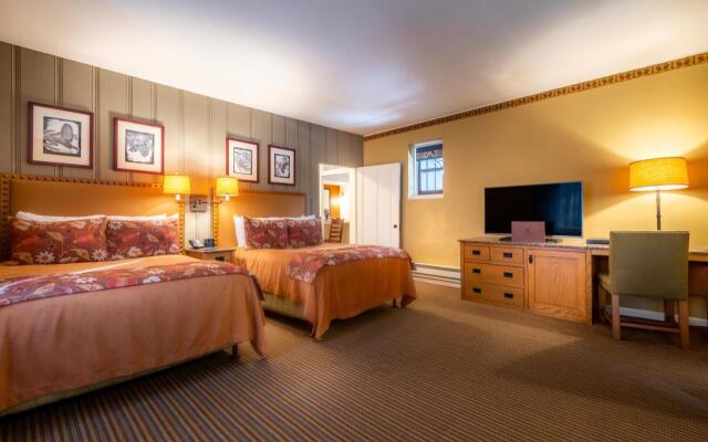 The Ahwahnee