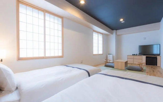 Japanese Modern Twin room (트윈 침대 2개) 사진 2