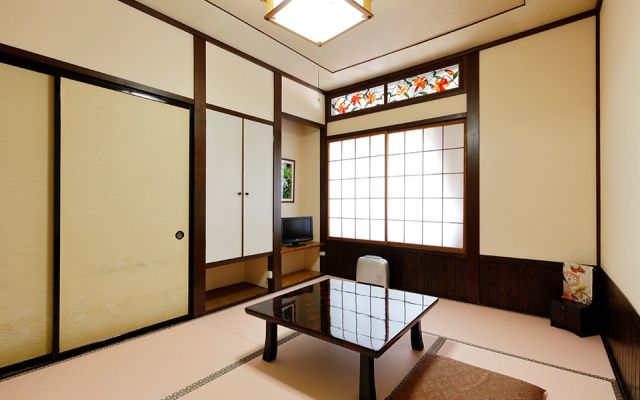 Japanese-Style Economy room with street view 사진 1